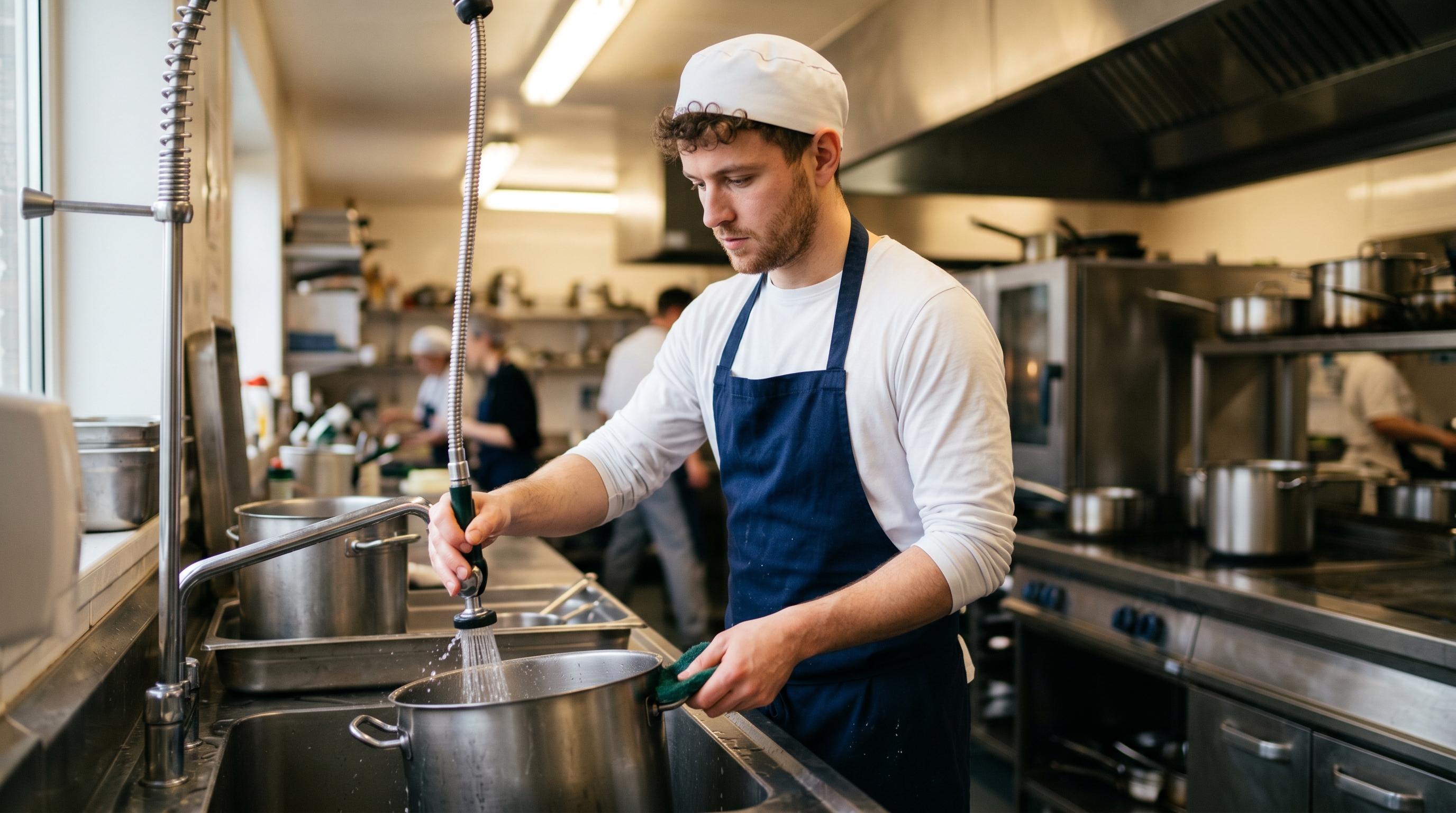 Kitchen Porter