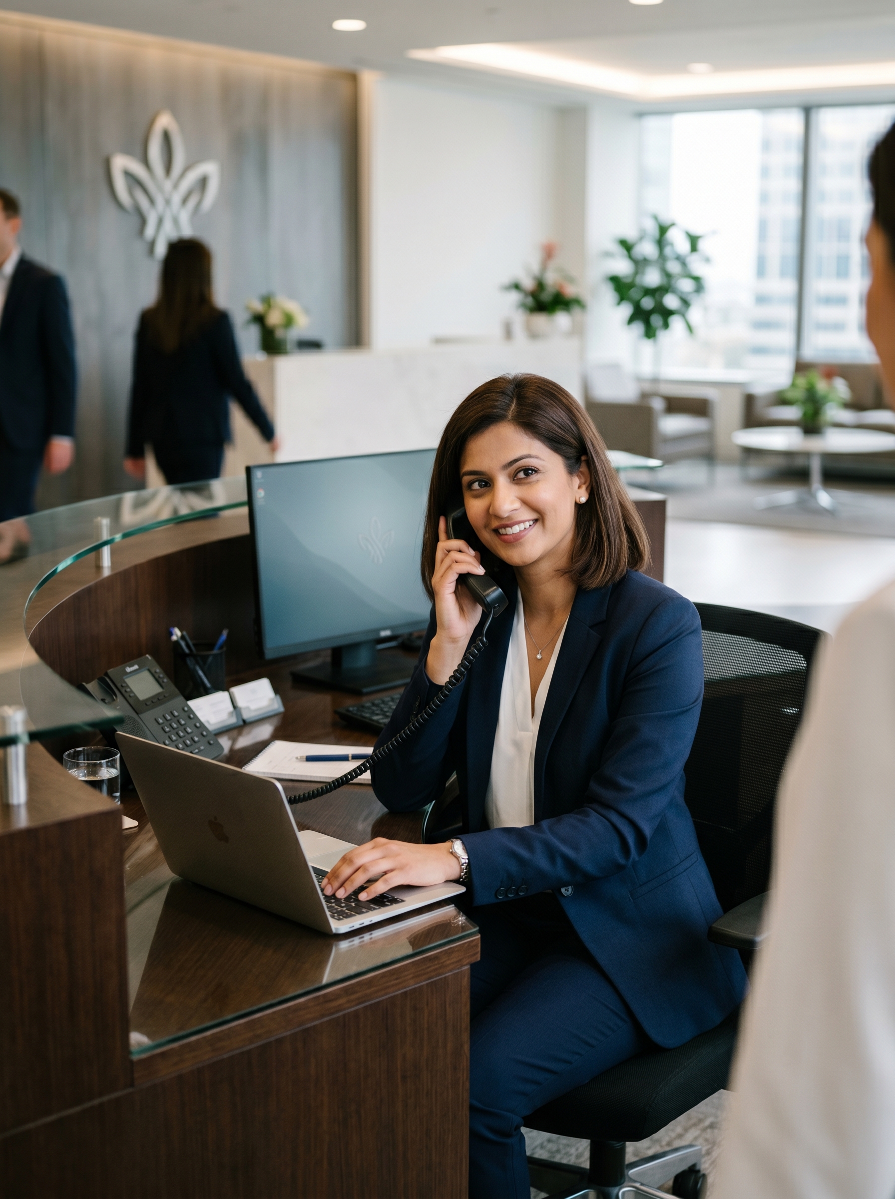 Receptionist