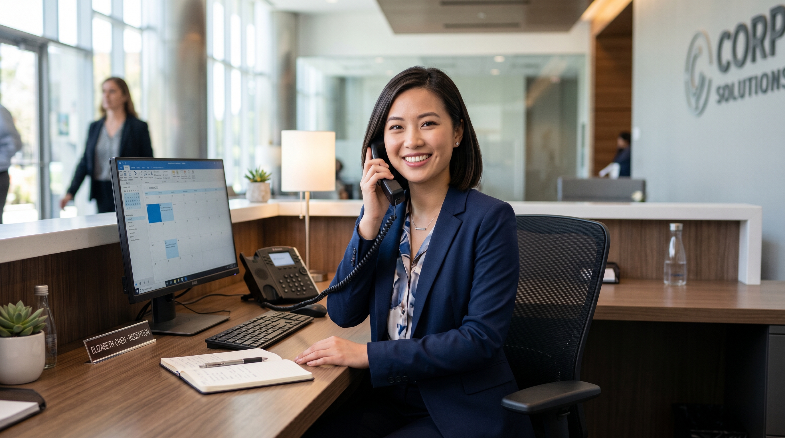 Receptionist