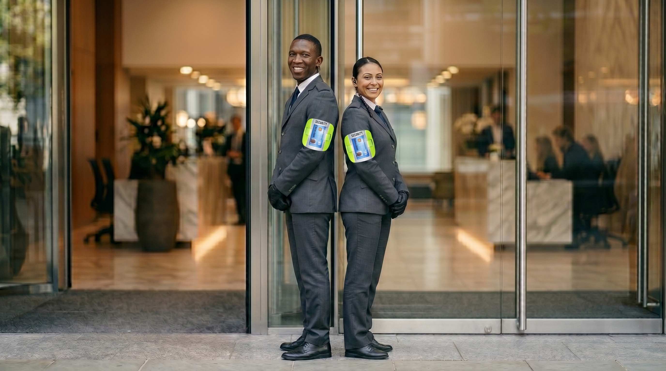 SIA Security Officer
